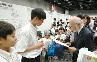 【科学部】青少年のための科学の祭典2017大阪大会に出展しました
