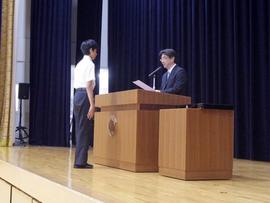 M始業式を行いました