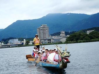 P３(小3)生が琵琶湖へ宿泊学習に行ってきました