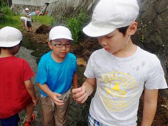 P３(小3)生が琵琶湖へ宿泊学習に行ってきました