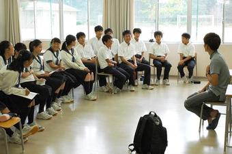 Y1　キャリア学習･先輩と学部について学ぶ