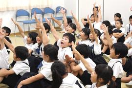 P3 「物語まるわかり教室」を行いました