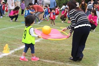 2歳児保育「わくわくルーム」を開催しました