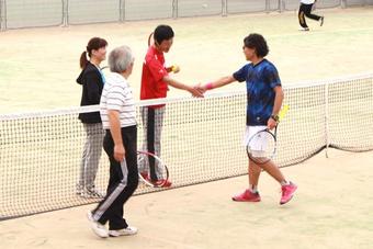 「第13回NaraTomiテニス大会」を開催しました
