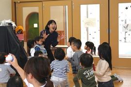 2歳児保育「いちご組」入会説明会を開催しました