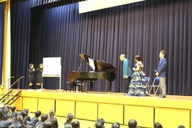 平成29年度「芸術鑑賞会」を開催しました
