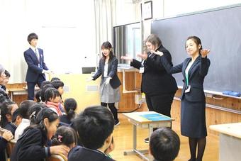 秋の体験授業・学校説明会を開催しました