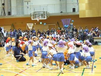 第8回奈良学園幼稚園ミニ運動会を開催しました