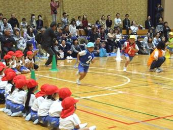 第8回奈良学園幼稚園ミニ運動会を開催しました