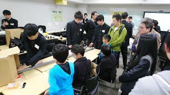 【科学部】青少年のための科学の祭典2017 奈良大会 に出展