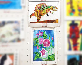 【コンクール】こども二科展　表彰式
