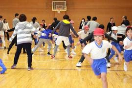 親子で取り組む体づくりを開催しました