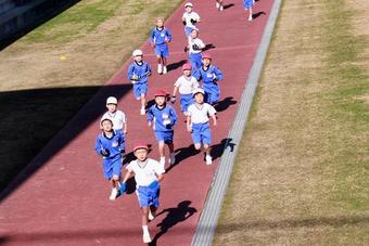 「プライマリーマラソン大会」を行いました