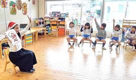英語クリスマス会を行いました