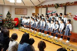 ２学期終業式を行いました