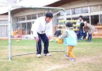 2歳児保育「わくわくルーム」を開催しました