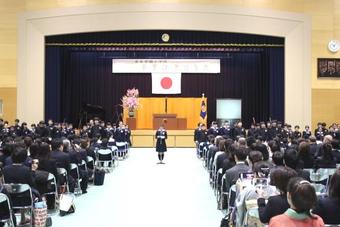 第五回「奈良学園小学校卒業証書授与式」を挙行しました