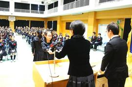 Primary修了式を行いました