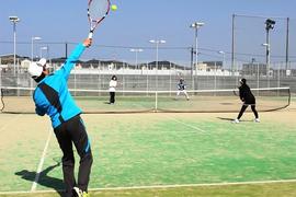 「第15回NaraTomi テニス大会」を開催しました