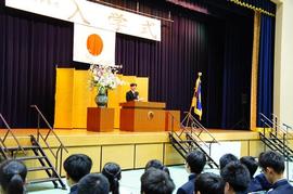 平成30年度奈良学園登美ヶ丘中学校高等学校入学式を挙行しました