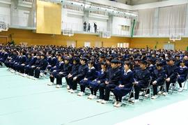 平成30年度奈良学園登美ヶ丘中学校高等学校入学式を挙行しました
