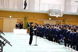 平成30年度奈良学園登美ヶ丘中学校高等学校入学式を挙行しました