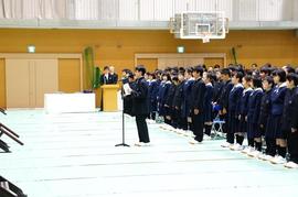 平成30年度奈良学園登美ヶ丘中学校高等学校入学式を挙行しました