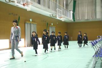 平成30年度奈良学園小学校入学式を行いました