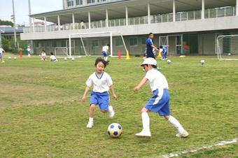 奈良登美サッカースクールを行いました