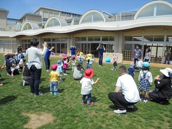 第2回体験入園を行いました