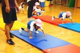 スポーツ教室を行いました
