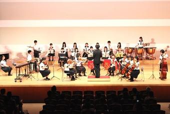 第8回奈良学園室内楽部合同定期演奏会を開催しました