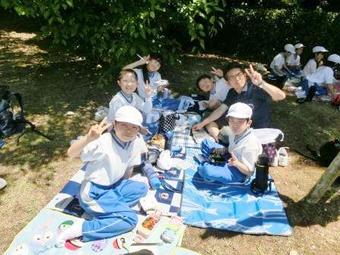 P3生が京都府立山城総合運動公園に行ってきました 