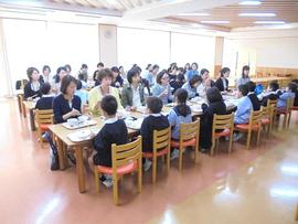 P1給食試食会を行いました