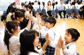 家族参観日を行いました