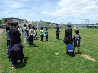 学校見学会を実施しました