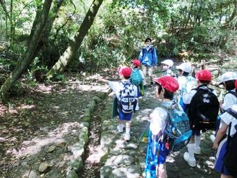 P1生が生駒山麓公園に行きました