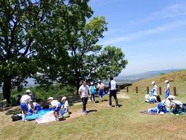 P4生が春日山原始林に行ってきました
