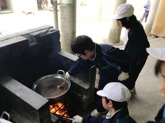 M1生が遠足で奈良市青少年野外活動センターへ行きました