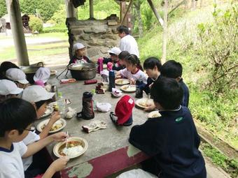 M1生が遠足で奈良市青少年野外活動センターへ行きました