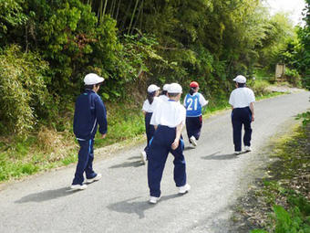 M1生が遠足で奈良市青少年野外活動センターへ行きました