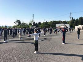 中1(M3)学年が宿泊オリエンテーションに行ってきました