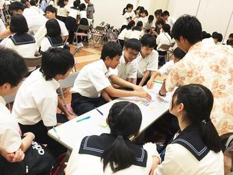 中3(Y1)学年が沖縄宿泊研修に行ってきました