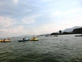 Ｐ３生が琵琶湖へ宿泊学習に行ってきました
