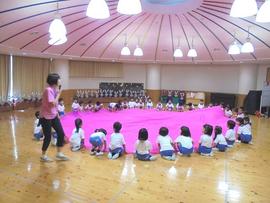 夏期保育の最終日でした