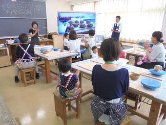 わくわく！陶芸教室を開催しました