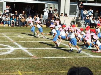 第9回奈良学園幼稚園ミニ運動会を開催しました