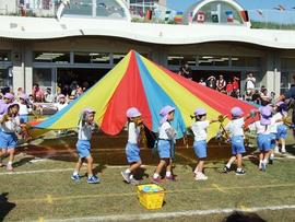 第9回奈良学園幼稚園ミニ運動会を開催しました