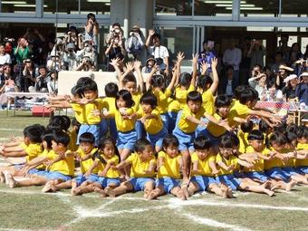 第9回奈良学園幼稚園ミニ運動会を開催しました