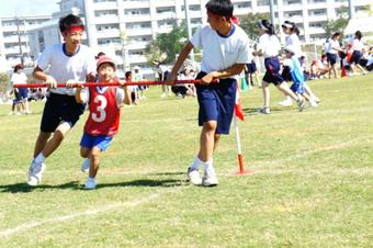 創立10周年記念合同運動会を開催しました